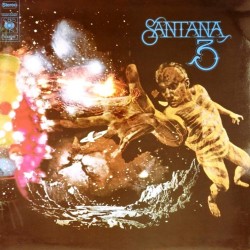 Пластинка Santana Santana